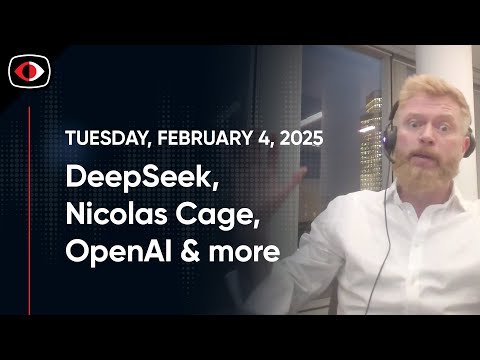 DeepSeek, Nicolas Cage, OpenAI, Hackers, Ransomware, Canada, Joshua Marpet and More - SWN #448