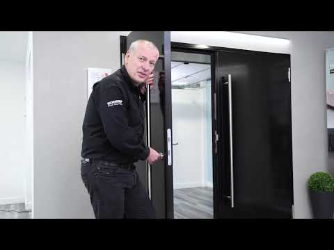 Double Throw Deadlock - Teckentrup 62 Swing Garage Door