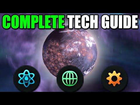 The Stellaris 3.X Technology Master Class