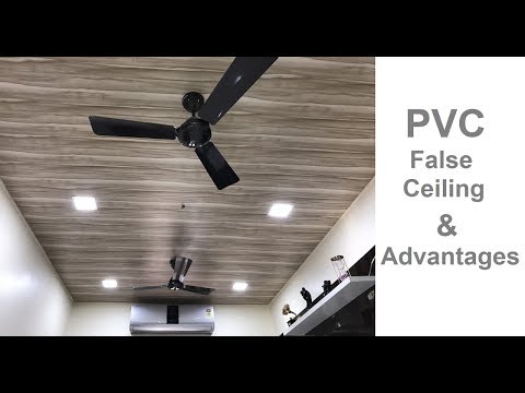 Pvc False Ceiling Polyvinyl Chloride False Ceiling Latest Price