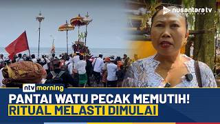 Download lagu Jelang Nyepi Tahun Saka 1948, Ribuan Umat Hindu Gelar Melasti di Pantai Watu Pecak | NTV MORNING mp3 Download lagu Jelang Nyepi Tahun Saka 1948, Ribuan Umat Hindu Gelar Melasti di Pantai Watu Pecak | NTV MORNING mp3