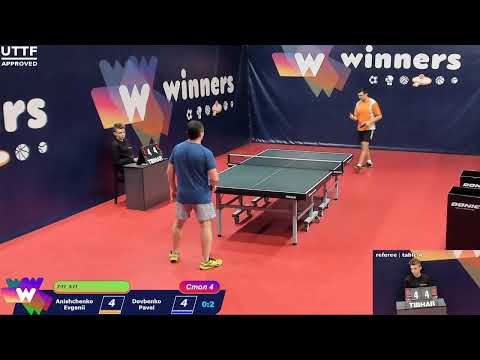 WINners CUP Table 4 13.12.2020 Anishchenko Evgenii - Dоvbenko Pavel