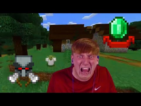 funny streamers - ANGRY GINGE PLAYS MINECRAFT - THE RAID (EP.24)