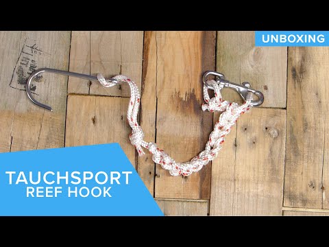 Tauchsport Reef Hook Clip | Unboxing