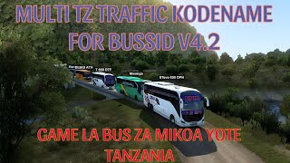 Multi Tz Traffic Mod Ets2|kodename traffic for Bussid V4.2