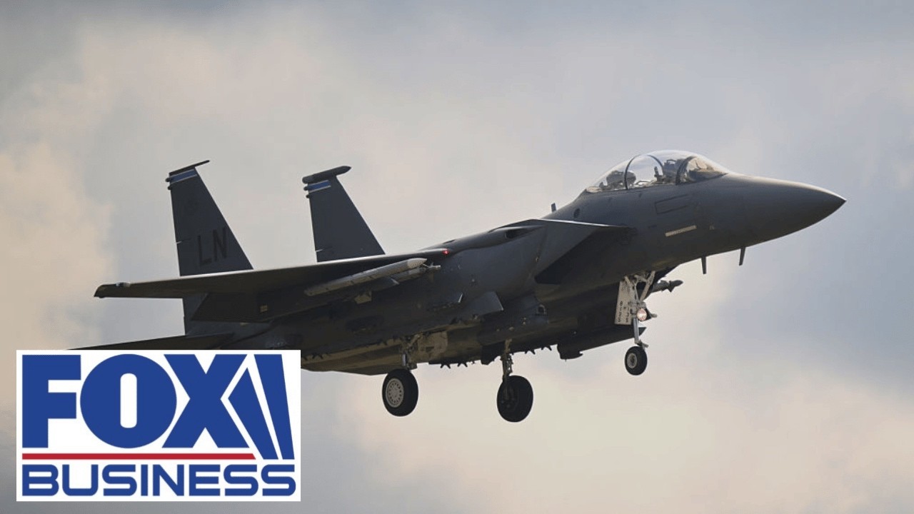 One pilot rescued from downed F-15, search underway for second crew member