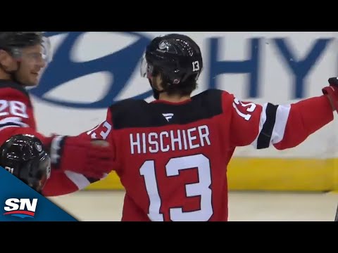 Devils' Nico Hischier Snipes Two Goals In 10 Seconds vs. Capitals