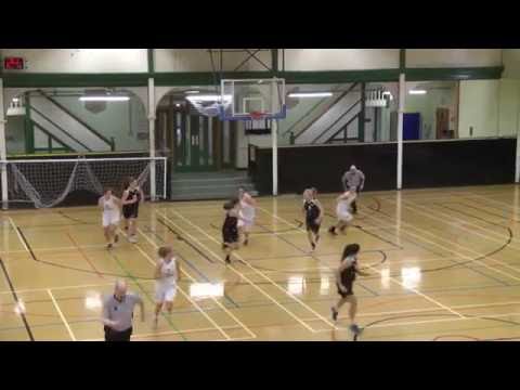 Women's Div 2 Basketball, Team Solent Kestrels vs Cardiff Met Archers