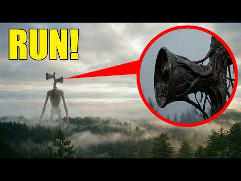 We hunted the REAL Siren Head and you won't believe what happened! (He attacked us) (He is HUGE!!)