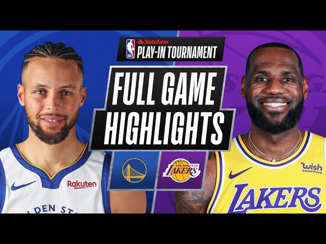 HIGHLIGHTS: Warriors vs Grizzlies – NBA Western Conference play-in 2021