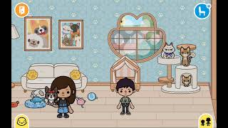 Toca Life World Fluffy Friends House Room Ideas! Toca Boca World Gameplay!