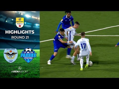 Železničar - Radnik 1:0 | MOZZART BET SUPERLIGA SRBIJE (21. kolo) | 31. januar 2026.