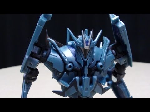Transformers Prime RID Deluxe SOUNDWAVE: EmGo's Transformers Reviews N' Stuff