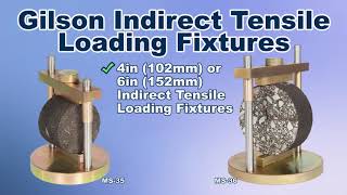 Gilson Indirect Tensile Loading Fixtures (MS-35, MS-36)