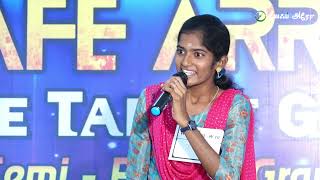 WAAFE ARROW 1.0 | தமிழ் மொழி – எங்கள் அடையாளம்! | Prema K | Public Speaking 