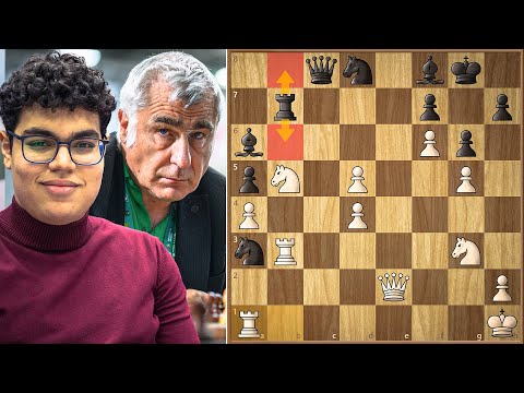 Even His Mistakes are Brilliant || Aydin Suleymanli vs Vasyl Ivanchuk || Tata Steel Masters 2026