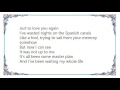 Chris Mills - In the Time of Cholera Lyrics