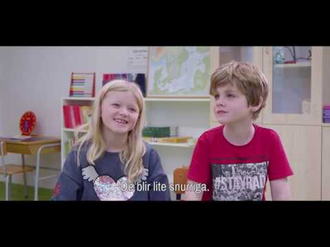 Vit jul - Barn har full koll! (kortversion: "Hur blir vuxna när de dricker alkohol?")