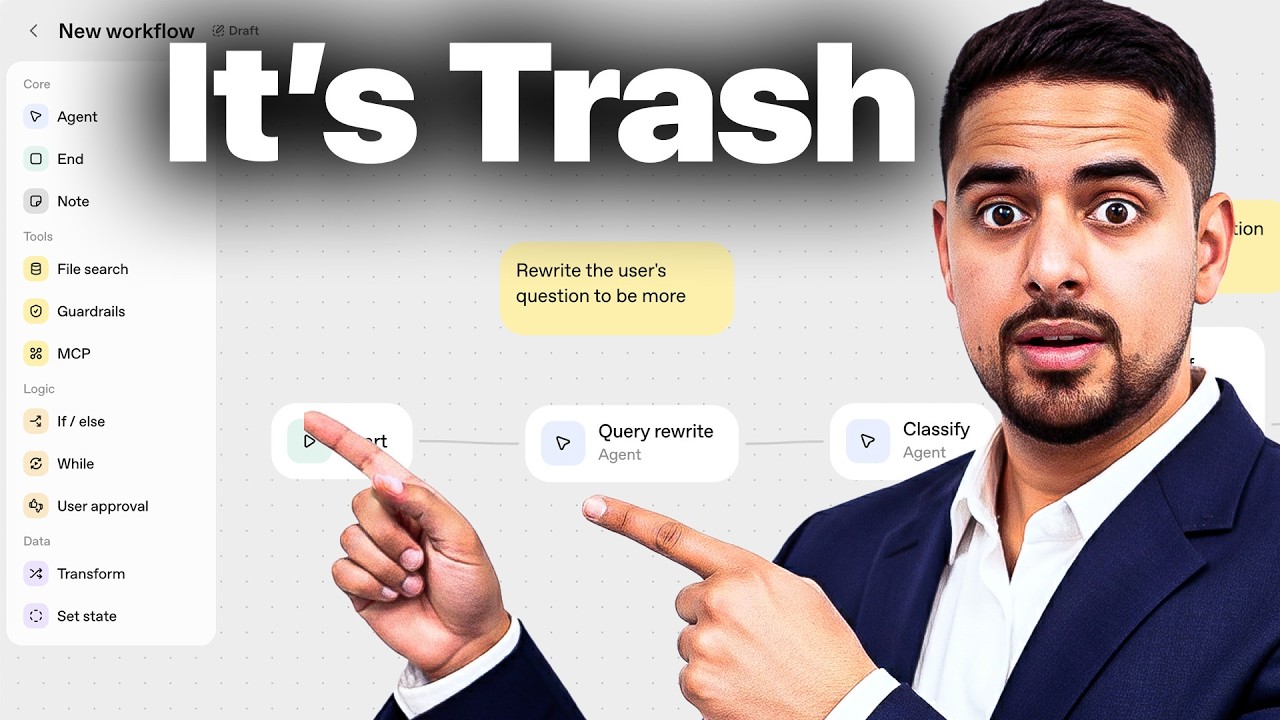 The Truth About OpenAI's Agent Builder (It's Not Ready)