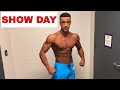 SHOW DAY VLOG! Mens Physique