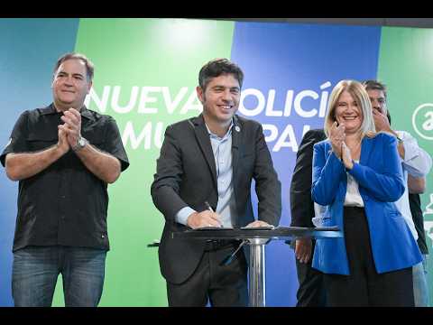 Kicillof encabezó el inicio al ciclo lectivo en Avellaneda y ponderó el rol de las Escuelas Técnicas