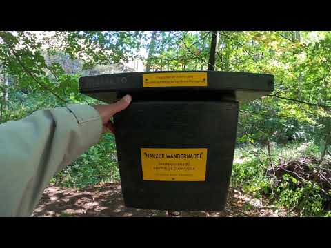 Stempelstelle 96 Ehemalige Steinmühle - Harzer Wandernadel