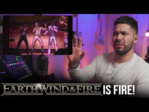First time listening to Earth, Wind, and Fire! In the Stone (Reaction!)