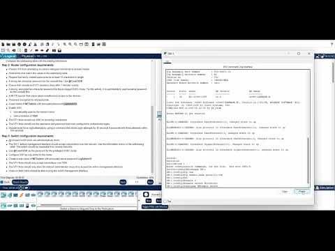 16.5.1 packet tracer - secure network devices.pka