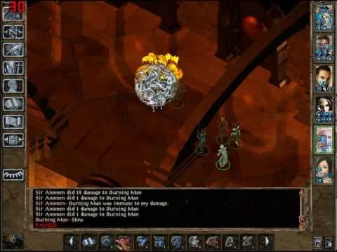 Let's Play Baldur's Gate 2, Part 483 - The Giant's Lair (The Witch's Heart)