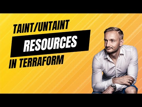 Recreate Terraform Resource with Taint/Untaint Command