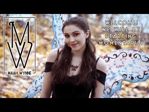 Maiah Wynne LIVESTREAM OCT 2nd