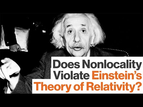 愛因斯坦的相對論無法解釋非空間性的問題 (Einstein's Theory of Relativity Can't Explain Nonlocality)