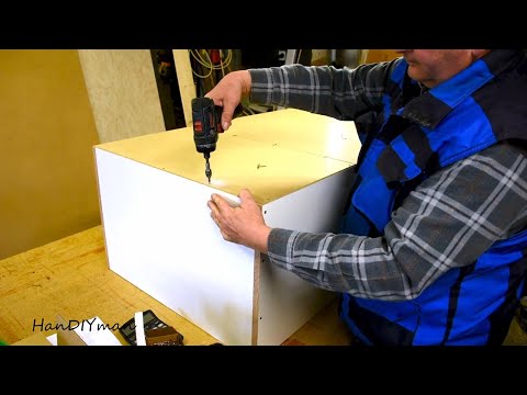How to Build a Fitted Wardrobe DIY