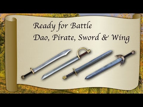 Episode 0002 -  Ready For Battle Dao, Pirate, Sword, Wing