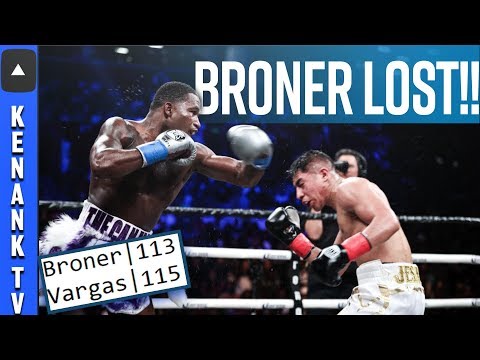 (ROBBED!) Why Adrien Broner LOST to Jessie Vargas! | Full Fight Recap HD | Highlight Breakdown