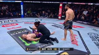 UFC 330 Ислам Махачев vs Иэн Герри - Технический Разбор