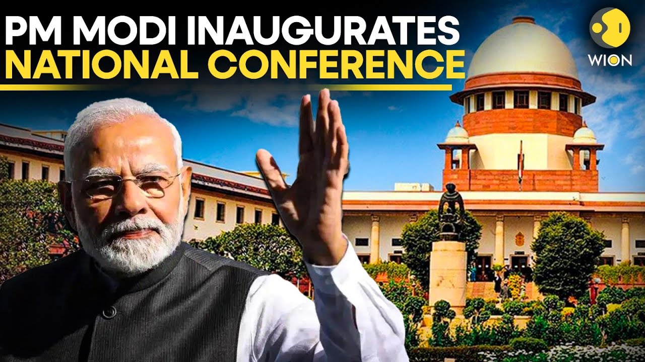 PM Modi LIVE: PM Inaugurates National Conference On Strengthening Legal Aid At Supreme Court  |WION