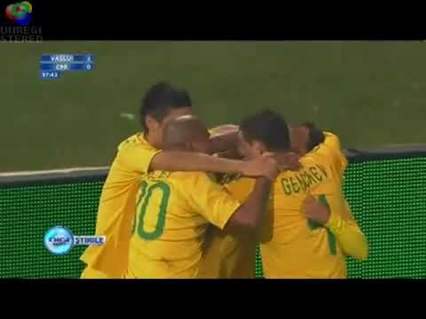 Rezumat Etapa 11 2010-2011 FC Vaslui - CFR Cluj 5-3