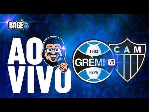 🔵 AO VIVO 🔵 JORNADA DO BAGÉ 🔵 GRÊMIO X ATLÉTICO-MG - [DIRETO DA ARENA]