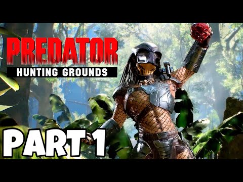 Predator Hunting grounds walkthrough #part 1