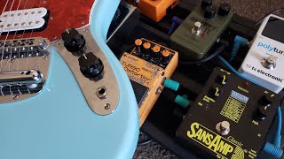 Video thumbnail for Nirvana Tone: SansAmp Classic VS Boss DS-2 by jq