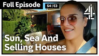 Lifelong Dream Of Buying Abroad | Sun, Sea And Selling Houses | Channel 4
