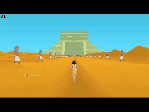 AMIGA AGA OR CD32 AZTEC CHALLENGE REMAKE Bilobresta@gmailcom Cobe PRERENDERED PRECALCULATED AMINET