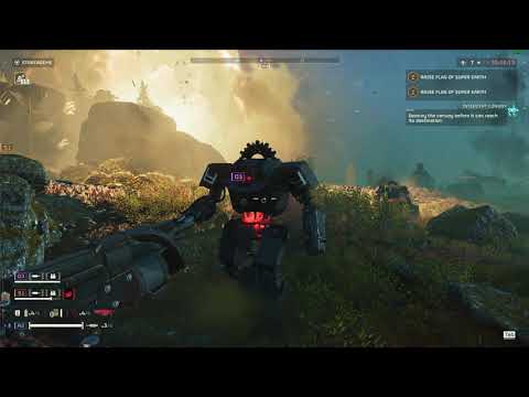 HELLDIVERS 2 - One Punch Devastator