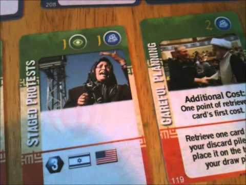 How to play Persian Incursian, Israel and Iran PM and Night turn.