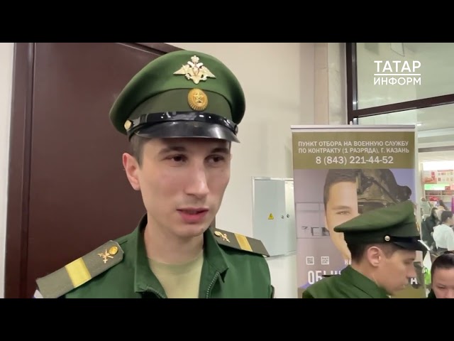 Ранель Сулейманов о службе в армии по контракту