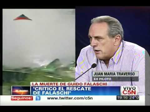 C5N - TRAGEDY IN THE TC: JUAN MARIA TRAVERSO