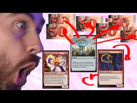 FIRST TIBALTS TRICKERY AND NOW THIS?? NERF RED PLZ! Mono Red Combo Historic MTG Arena