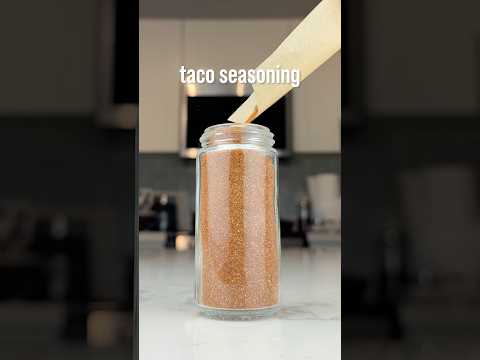 The Best Homemade Taco Seasoning