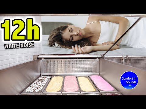 Ice Cream Shop Ambient Sound to Sleep Deeply, White Noise 432hz, Stress Relief, Reduces anxiety